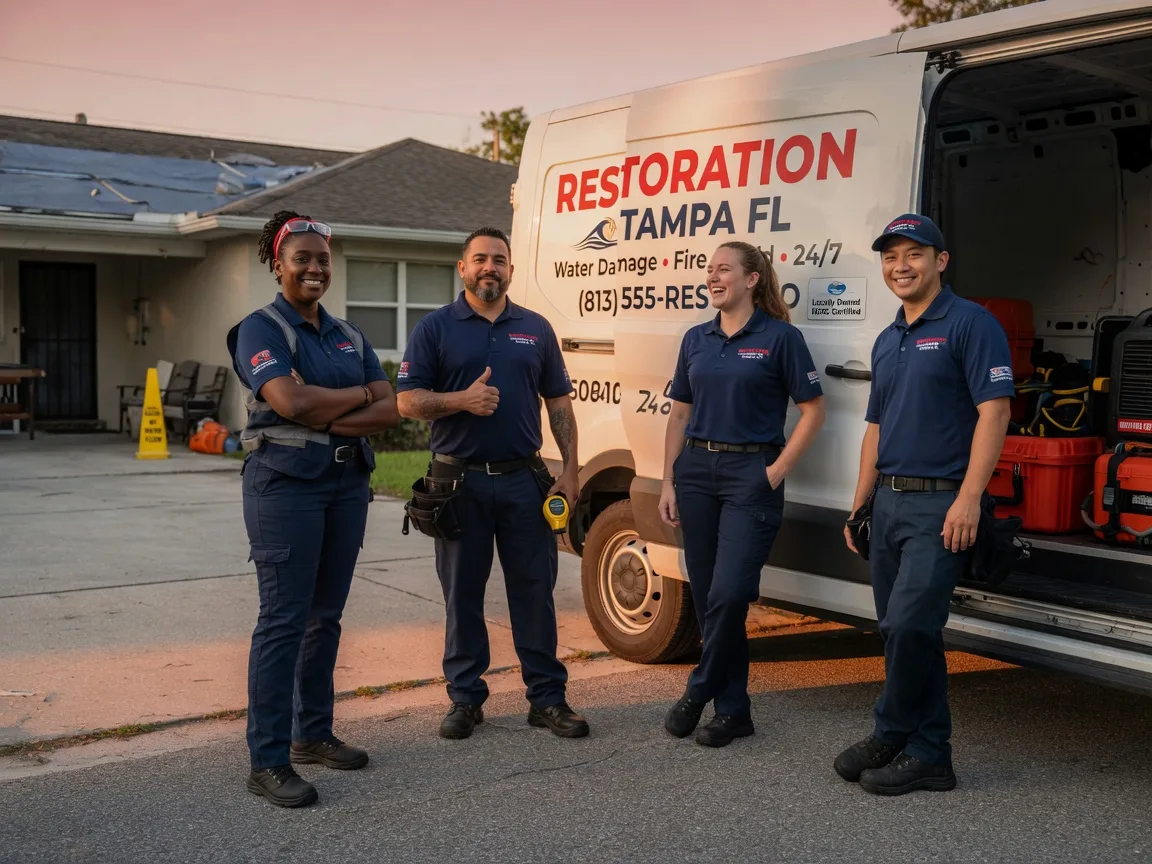 Water Damage Restoration company in Guyton, GA