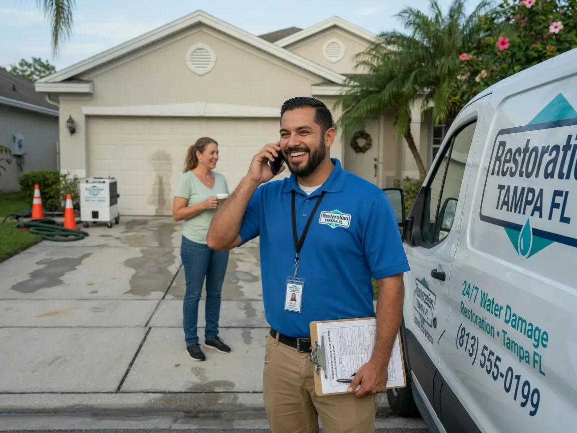 Water Damage Restoration Guyton, GA FAQs